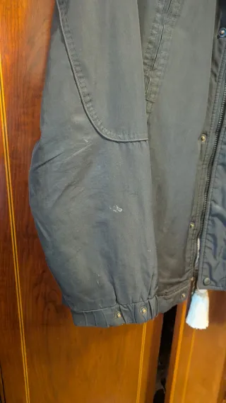 Abrigo Champion Negro