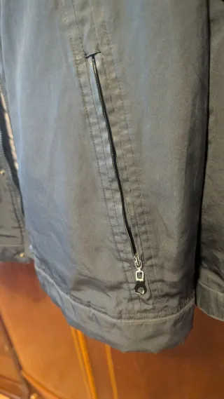 Abrigo Champion Negro