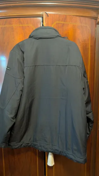 Abrigo Champion Negro