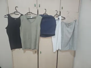 Lote 3 camisetas niño