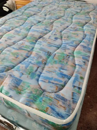 Colchón 105x180 Muelles Poco Uso