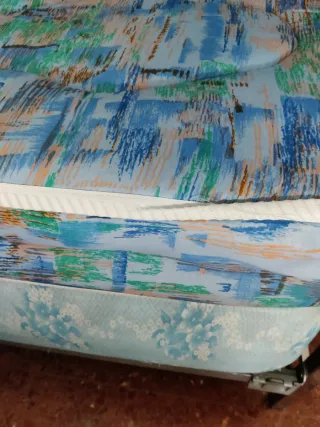 Colchón 105x180 Muelles Poco Uso