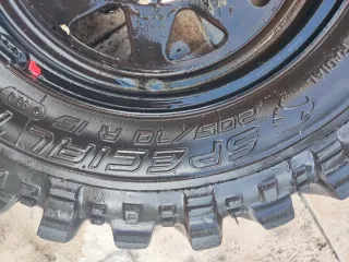 4 Llantas Suzuki Vitara + 3 neumáticos 205/70 R15