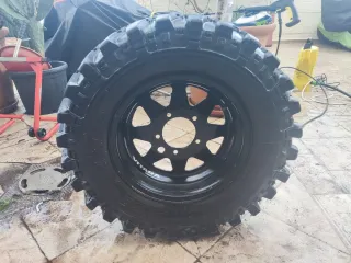 4 Llantas Suzuki Vitara + 3 neumáticos 205/70 R15