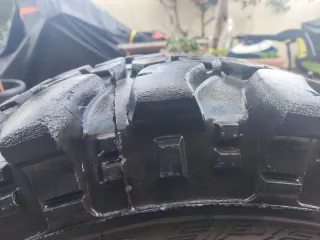 4 Llantas Suzuki Vitara + 3 neumáticos 205/70 R15