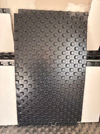 Planchas suelo radiante