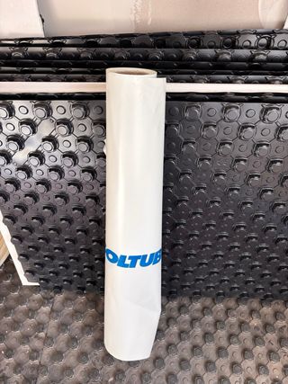 Planchas suelo radiante