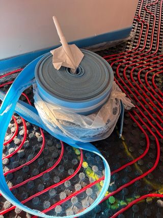 Planchas suelo radiante