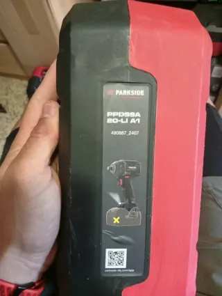 2x Atornillador de Impacto Parkside