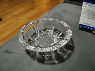 Portacenere in cristallo