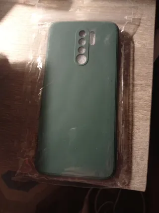 Funda Xiaomi Redmi 9 Verde Oscuro