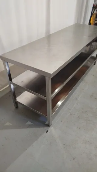 Mesa Acero Inoxidable Hostelería