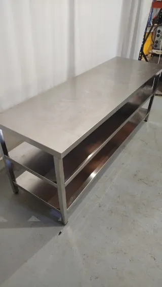 Mesa Acero Inoxidable Hostelería