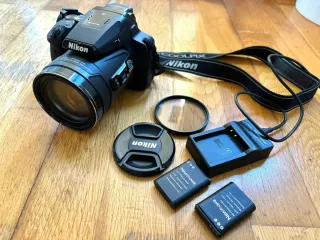 Nikon Coolpix P900 Fotocamera Digitale