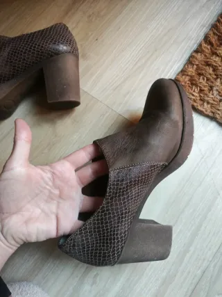 Botines Dilan Shoes Piel Marrón