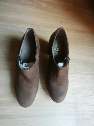 Botines Dilan Shoes Piel Marrón