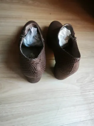 Botines Dilan Shoes Piel Marrón