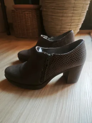 Botines Dilan Shoes Piel Marrón