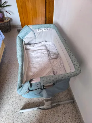 Culla ad altalena Chicco Next 2 Me Dream