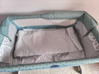 Culla ad altalena Chicco Next 2 Me Dream