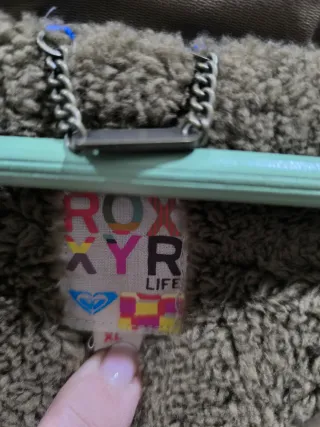 Parka Roxy verde militar