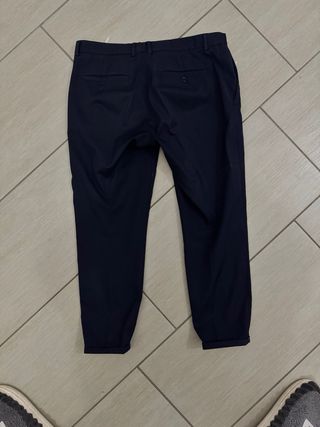 Abito Zara Man Blu Taglia 46 con puntini