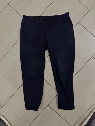 Abito Zara Man Blu Taglia 46 con puntini