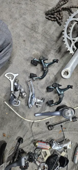 Grupo Shimano 105... Lo que ves, es lo que envío