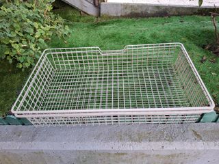 Bandejas metálicas para armario Ikea