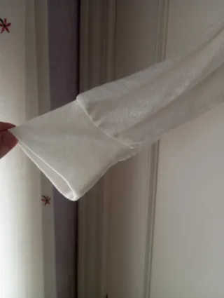 Jersey Holly Bracken beige ligero