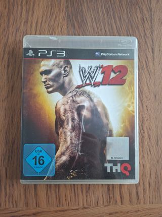 WWE 12 PS3