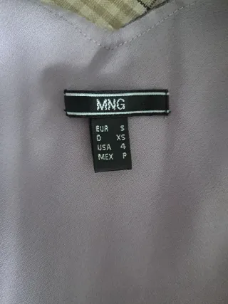 Vestido Mango Talla S