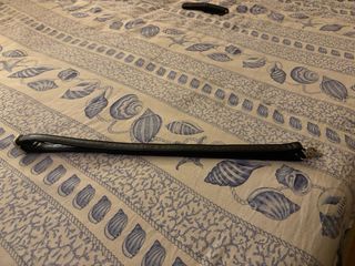 Tracolla regolabile in eco pelle marca”Diana e Co”