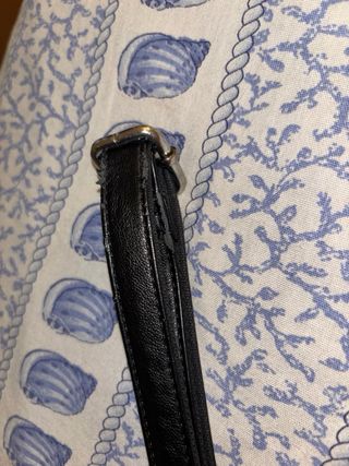 Tracolla regolabile in eco pelle marca”Diana e Co”