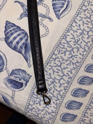 Tracolla regolabile in eco pelle marca”Diana e Co”