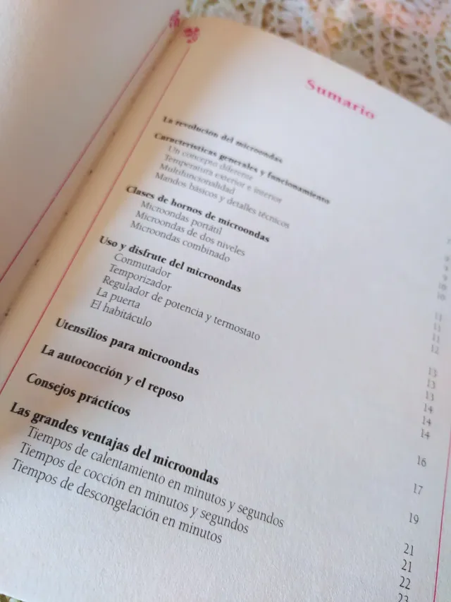 La Cocina con Microondas