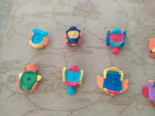 Lote Figuras y coches Superthings