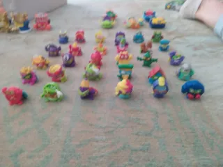 Lote Figuras y coches Superthings