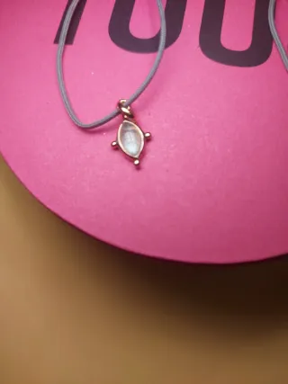 Collar Tous Plata y color con Colgante