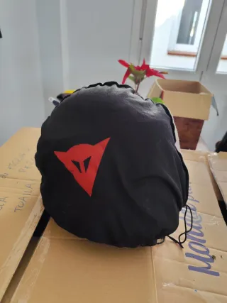 Casco Moto Negro Abatible