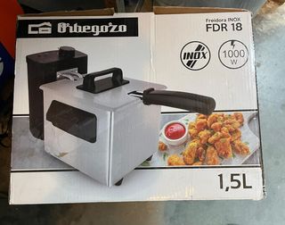 Freidora Orbegozo FDR 18 Inox 1.5L