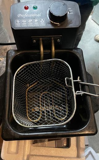 Freidora Orbegozo FDR 18 Inox 1.5L