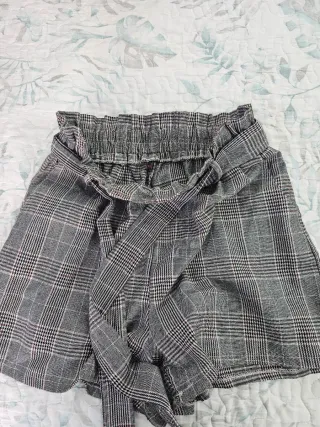 Shorts vaqueros y una falda