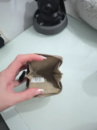 Monedero Bimba y Lola Beige y Plateado