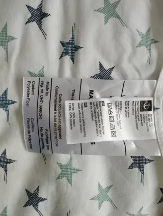 Cojín Stokke Trona Estrellas