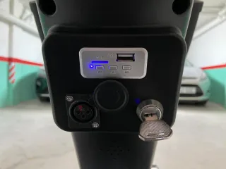 Moto eléctrica Salvatec Nalon Sport