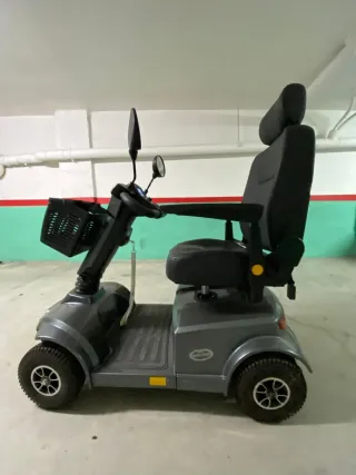 Moto eléctrica Salvatec Nalon Sport