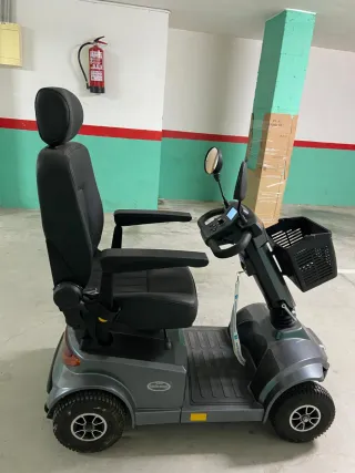 Moto eléctrica Salvatec Nalon Sport