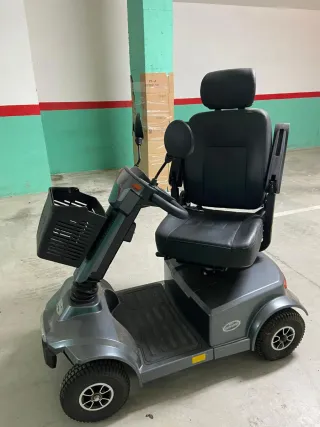 Moto eléctrica Salvatec Nalon Sport