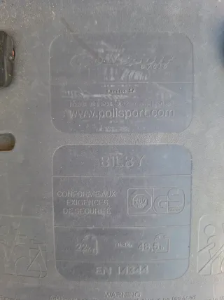 Silla bici niño hasta 22kg